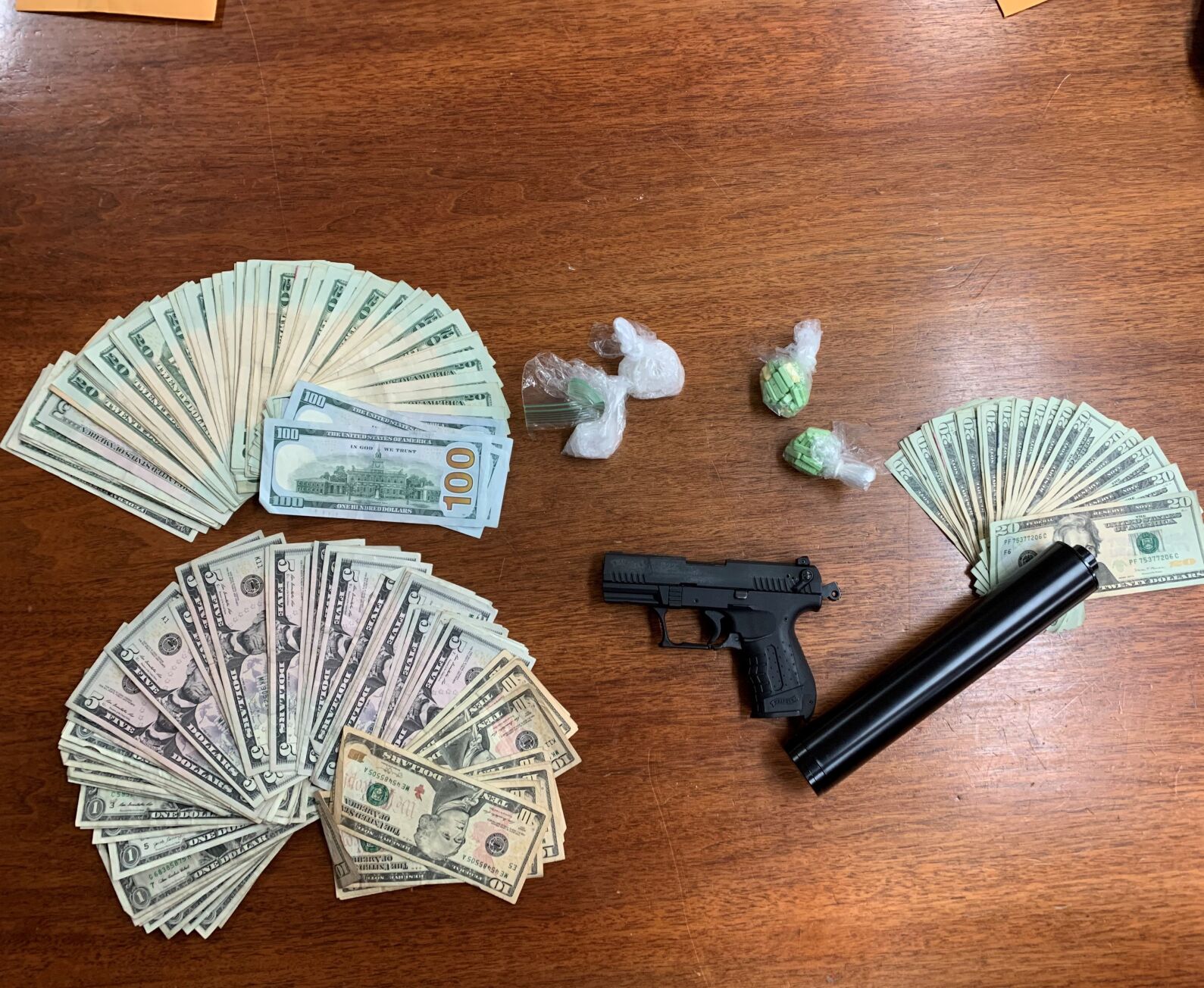 Sheriff's investigators arrest Moulton man on drug trafficking charges